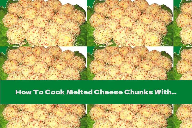 How To Cook Melted Cheese Chunks With Crab, Olive And Walnut Rolls - Recipe