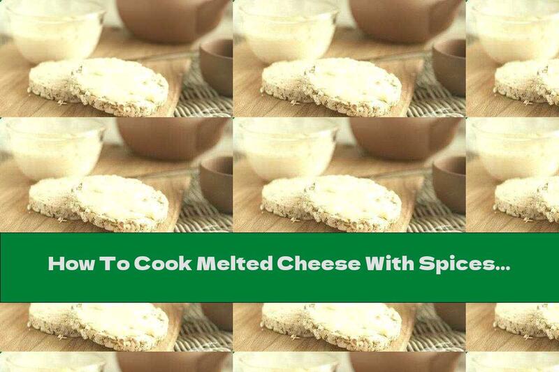 How To Cook Melted Cheese With Spices - Recipe