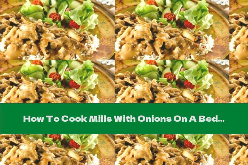 How To Cook Mills With Onions On A Bed Of Rice - Recipe