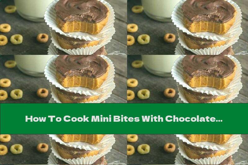How To Cook Mini Bites With Chocolate And Peanut Butter - Recipe
