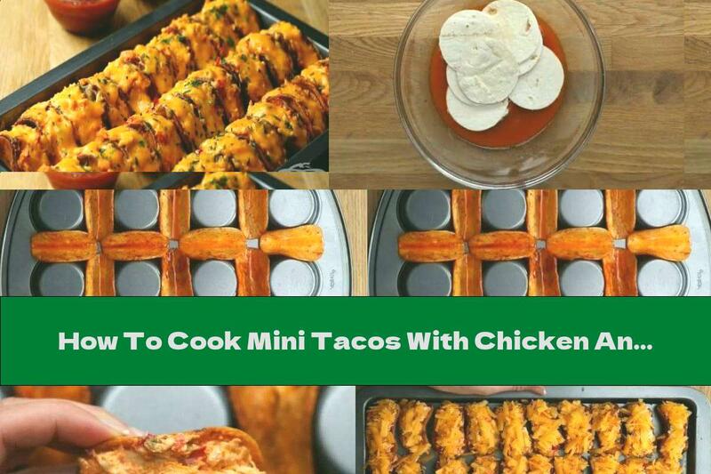 How To Cook Mini Tacos With Chicken And Fajita Spice - Recipe