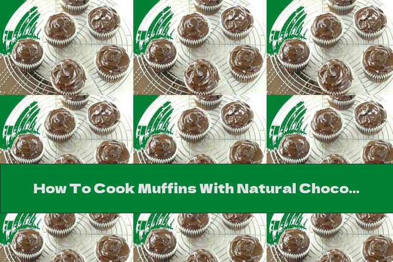 How To Cook Muffins With Natural Chocolate And Cream - Recipe