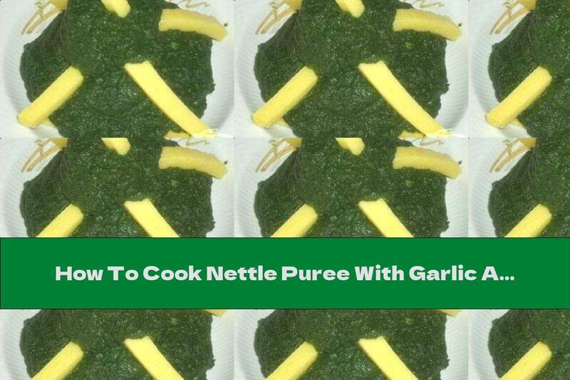 How To Cook Nettle Puree With Garlic And Onion - Recipe