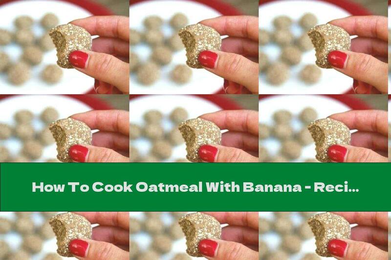 How To Cook Oatmeal With Banana - Recipe