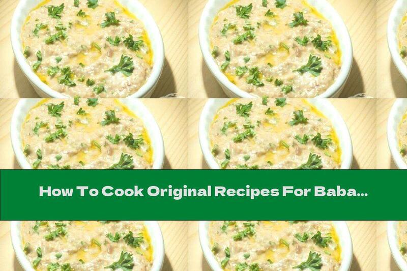 How To Cook Original Recipes For Baba Ganush - Recipe