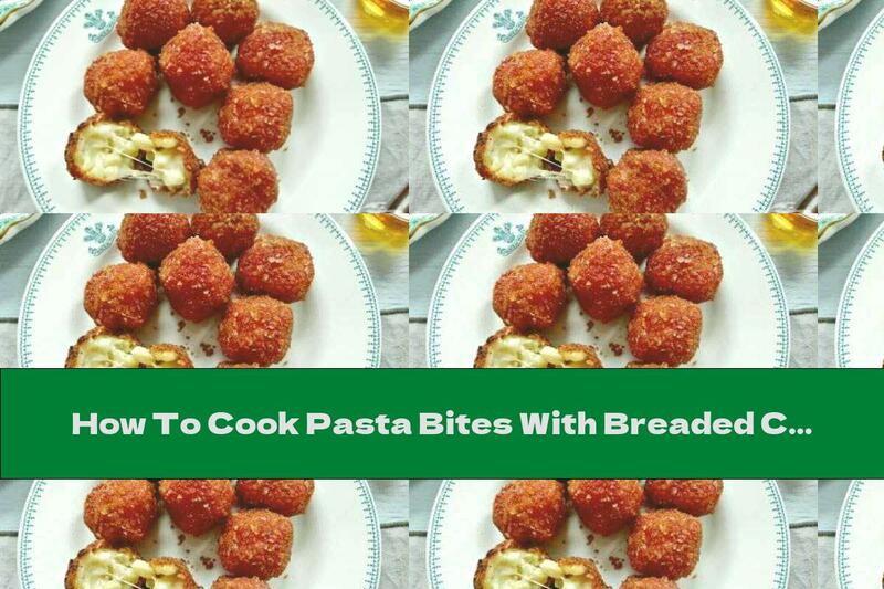 How To Cook Pasta Bites With Breaded Chips - Recipe