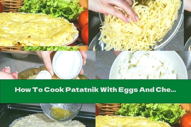 How To Cook Patatnik With Eggs And Cheese - Recipe