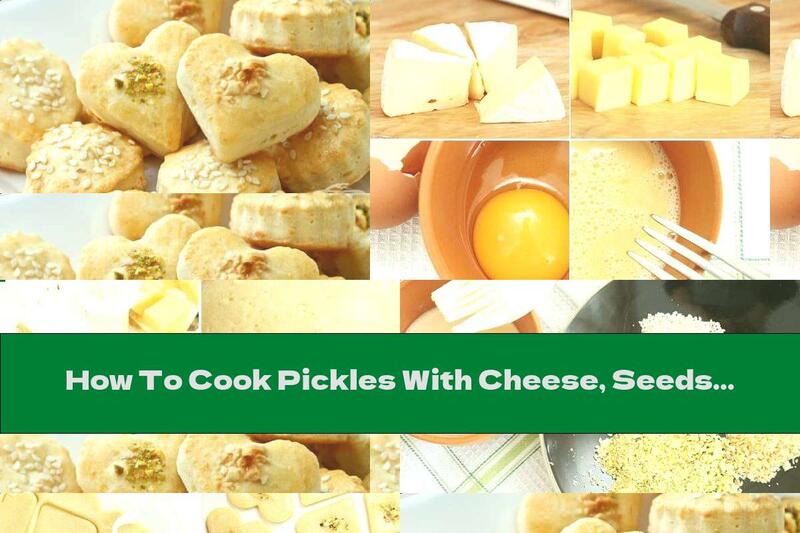 How To Cook Pickles With Cheese, Seeds And Nuts - Recipe