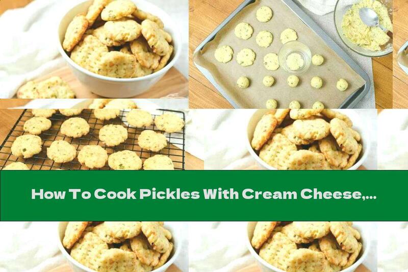 How To Cook Pickles With Cream Cheese, Chives And Cheddar - Recipe