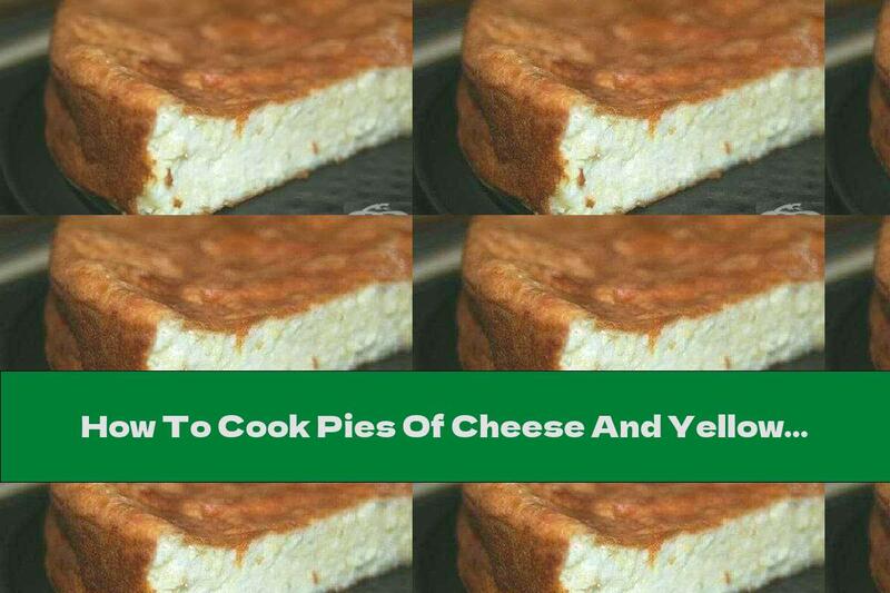 How To Cook Pies Of Cheese And Yellow Cheese With Garlic, Thyme And Oregano - Recipe