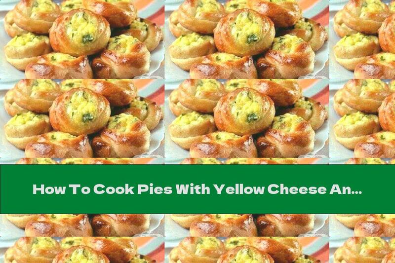 How To Cook Pies With Yellow Cheese And Parsley - Recipe