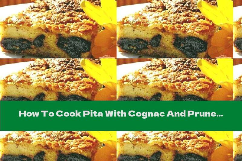 How To Cook Pita With Cognac And Prunes - Recipe