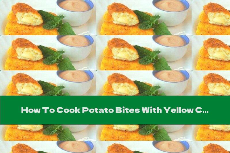 How To Cook Potato Bites With Yellow Cheese And Garlic - Recipe
