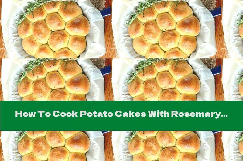 How To Cook Potato Cakes With Rosemary - Recipe