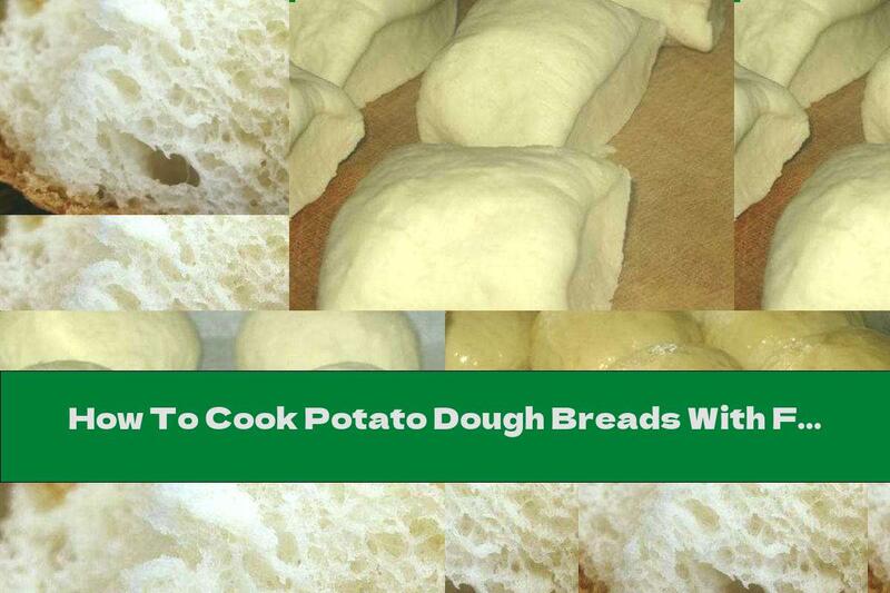 How To Cook Potato Dough Breads With Fresh Milk (Kneaded In A Bakery) - Recipe