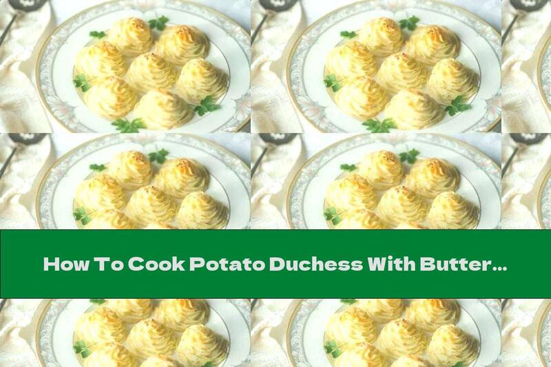 How To Cook Potato Duchess With Butter And Cream Cheese - Recipe