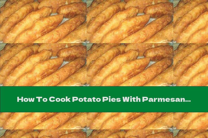 How To Cook Potato Pies With Parmesan And Green Onions - Recipe