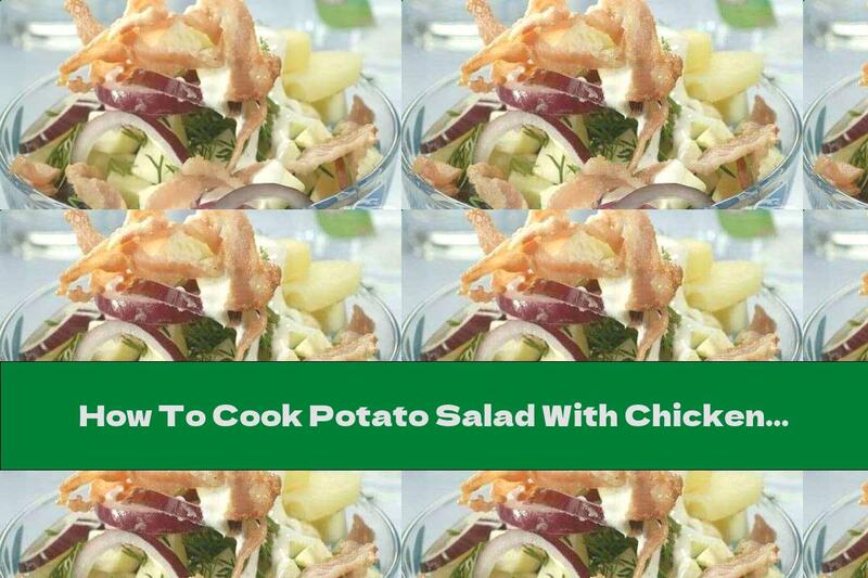 How To Cook Potato Salad With Chicken Breast And Apple - Recipe