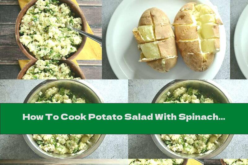 How To Cook Potato Salad With Spinach And Cheese - Recipe