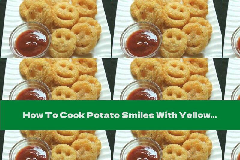 How To Cook Potato Smiles With Yellow Cheese And Oregano (no Added Starch) - Recipe