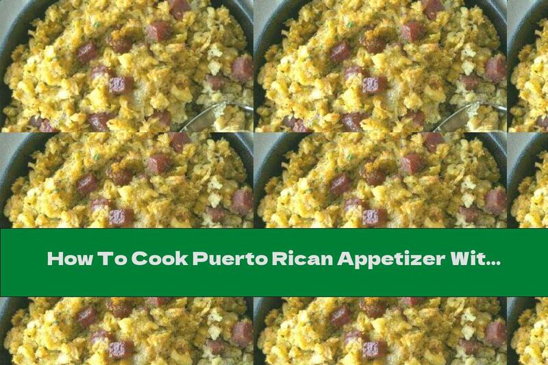 How To Cook Puerto Rican Appetizer With Salami And Green Bananas - Recipe