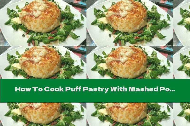 How To Cook Puff Pastry With Mashed Potatoes, Ham And Cheese - Recipe