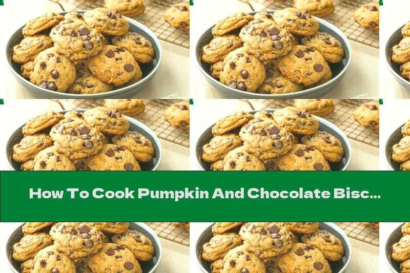 How To Cook Pumpkin And Chocolate Biscuits - Recipe