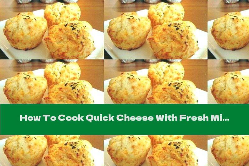 How To Cook Quick Cheese With Fresh Milk And Garlic - Recipe