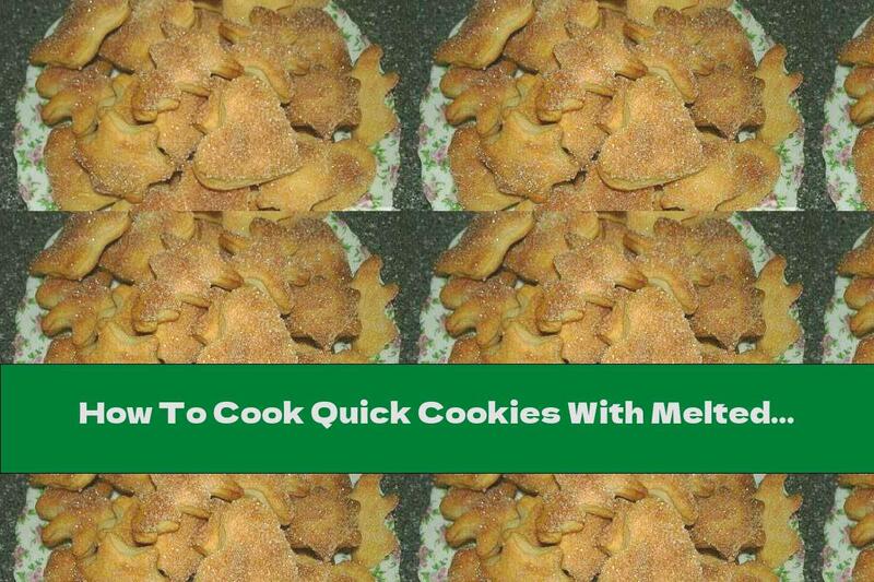 How To Cook Quick Cookies With Melted Cheese And Sugar Coating - Recipe