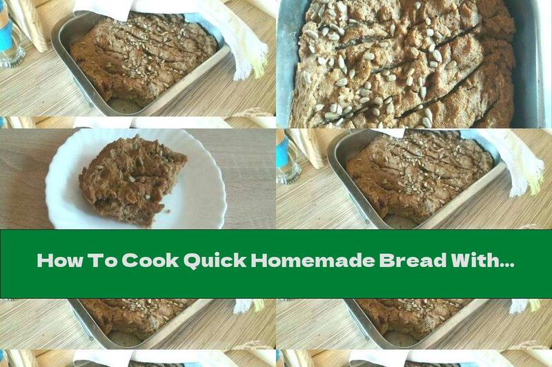 How To Cook Quick Homemade Bread With Yogurt (tested Recipe) - Recipe