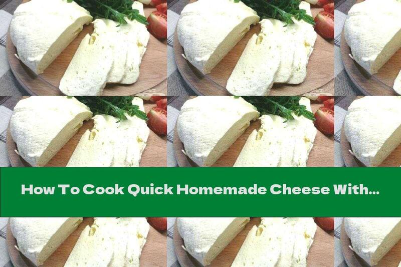 How To Cook Quick Homemade Cheese With Eggs - Recipe
