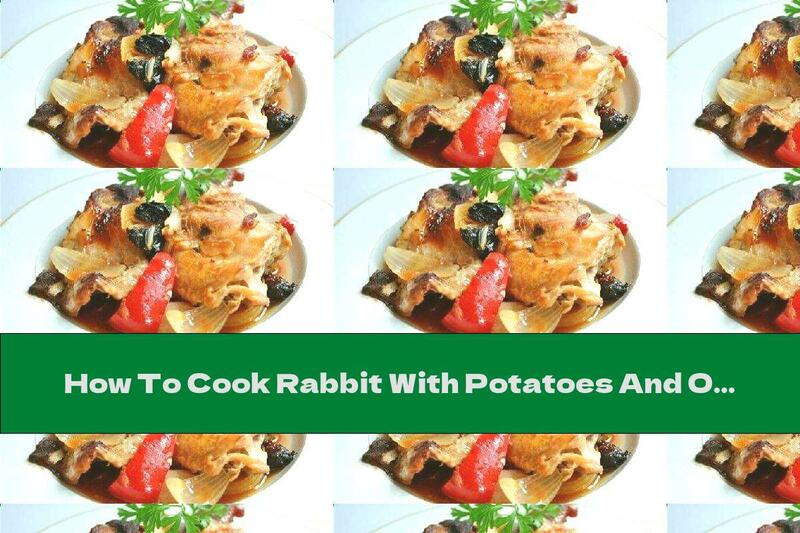 How To Cook Rabbit With Potatoes And Onions In White Wine - Recipe