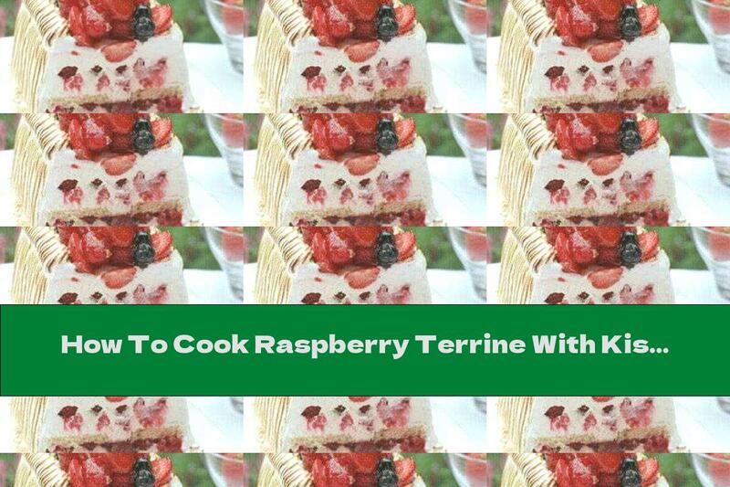 How To Cook Raspberry Terrine With Kisses - Recipe