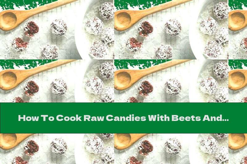 How To Cook Raw Candies With Beets And Spinach - Recipe