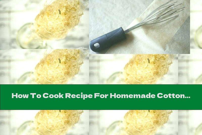 How To Cook Recipe For Homemade Cotton Candy