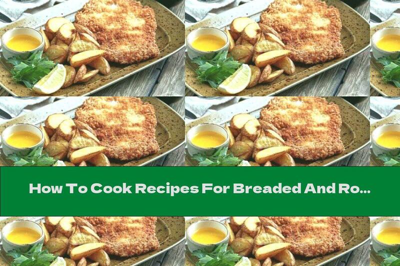 How To Cook Recipes For Breaded And Roasted Roe Deer - Recipe