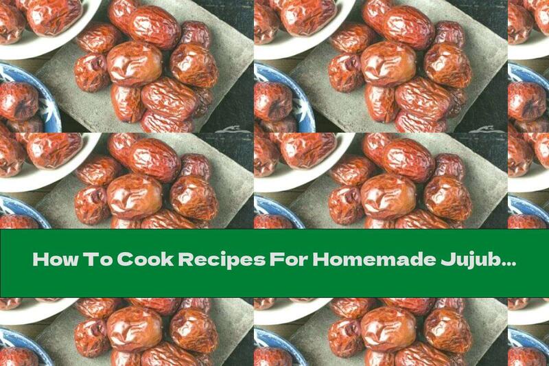 How To Cook Recipes For Homemade Jujube Jam - Recipe
