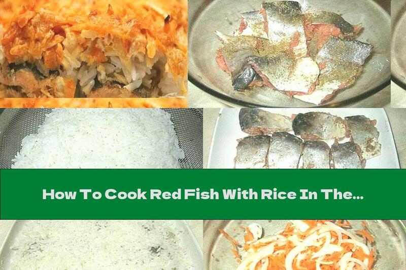 How To Cook Red Fish With Rice In The Oven - Recipe