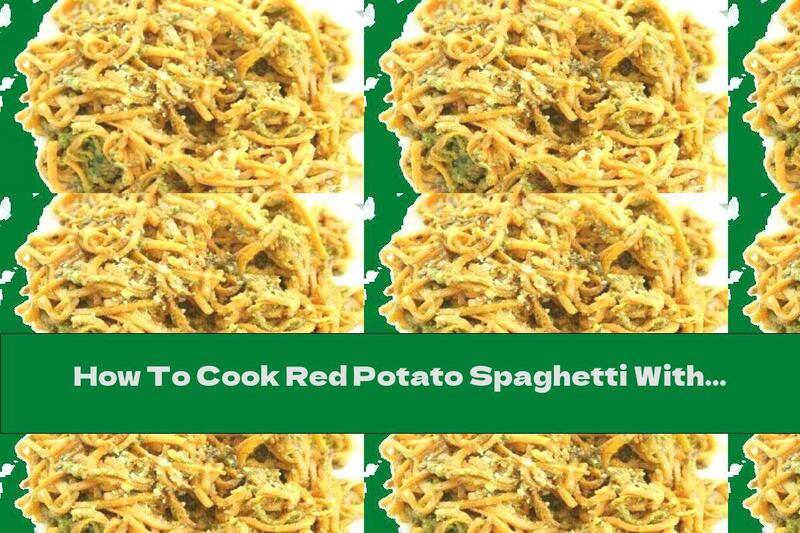 How To Cook Red Potato Spaghetti With Parsley And Oregano Pesto - Recipe