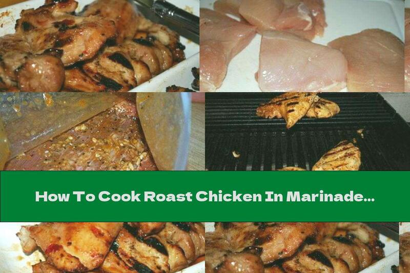 How To Cook Roast Chicken In Marinade Teriyaki - Recipe