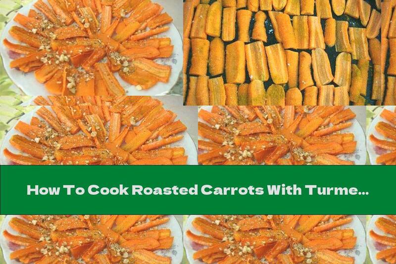 How To Cook Roasted Carrots With Turmeric And Walnuts - Recipe