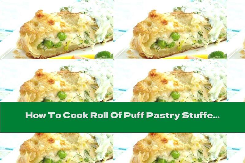 How To Cook Roll Of Puff Pastry Stuffed With Salmon - Recipe