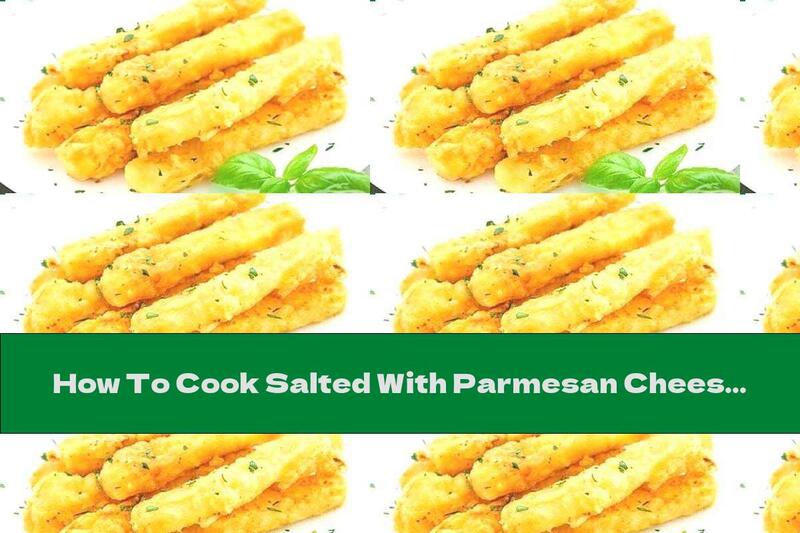 How To Cook Salted With Parmesan Cheese, Spices And Garlic Butter - Recipe