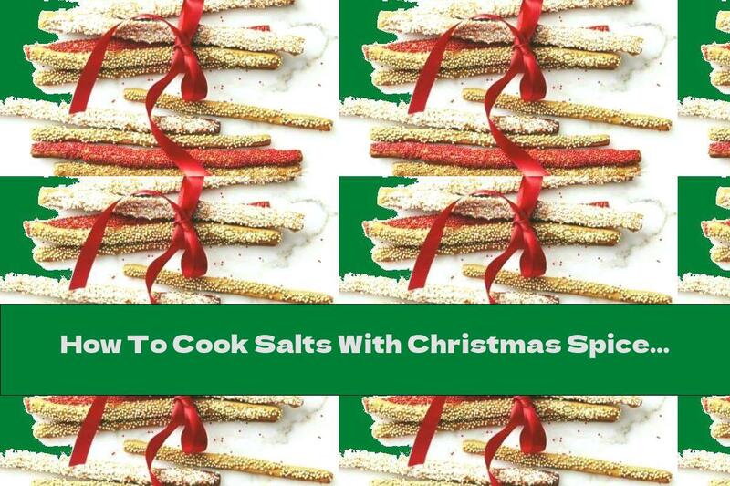 How To Cook Salts With Christmas Spices And Sugar Decoration - Recipe