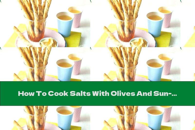 How To Cook Salts With Olives And Sun-dried Tomatoes - Recipe