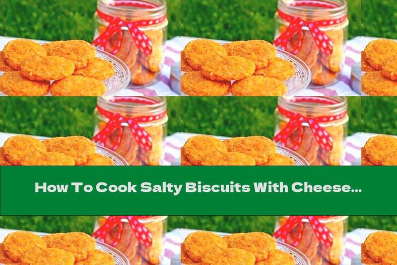 How To Cook Salty Biscuits With Cheese, Carrots And Sesame - Recipe