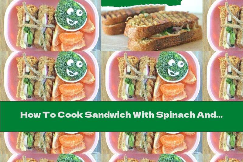How To Cook Sandwich With Spinach And Turkey - Recipe