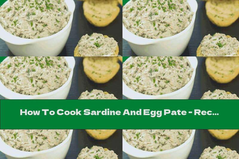 How To Cook Sardine And Egg Pate - Recipe