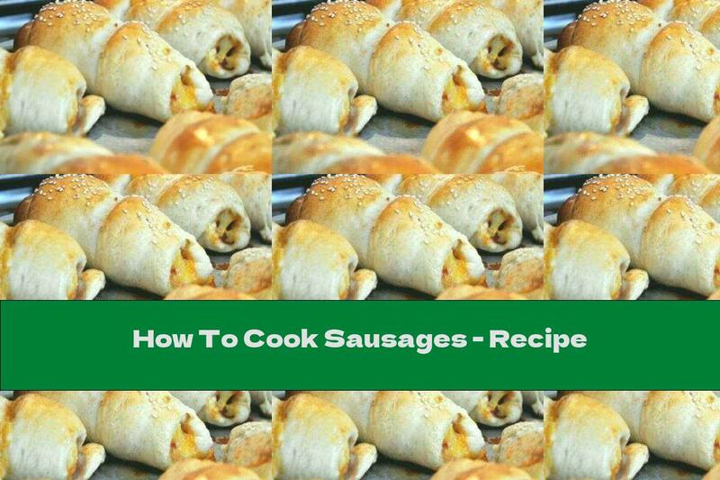 How To Cook Sausages - Recipe