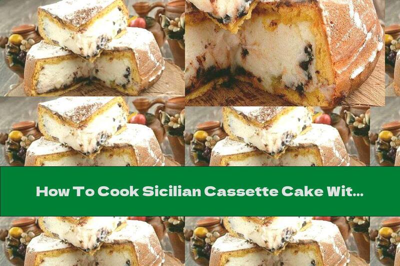 How To Cook Sicilian Cassette Cake With Chocolate Pieces - Recipe